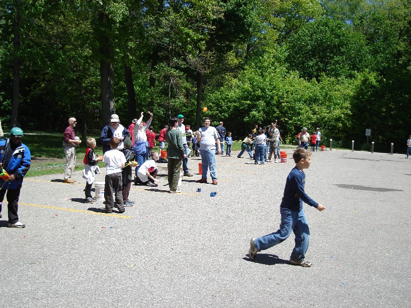 water balloons