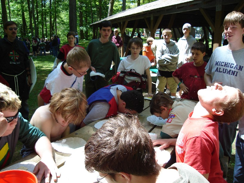 eating contest